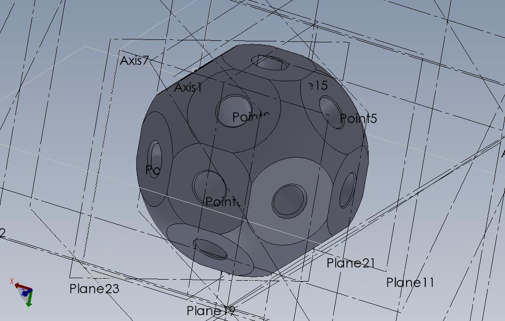 空间框架的3d_节点