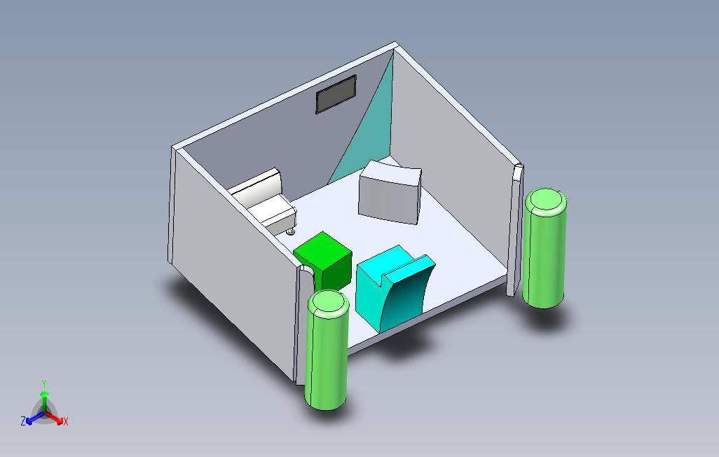 站，站3D