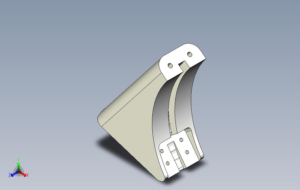 第二代Camaro膨胀箱安装支架