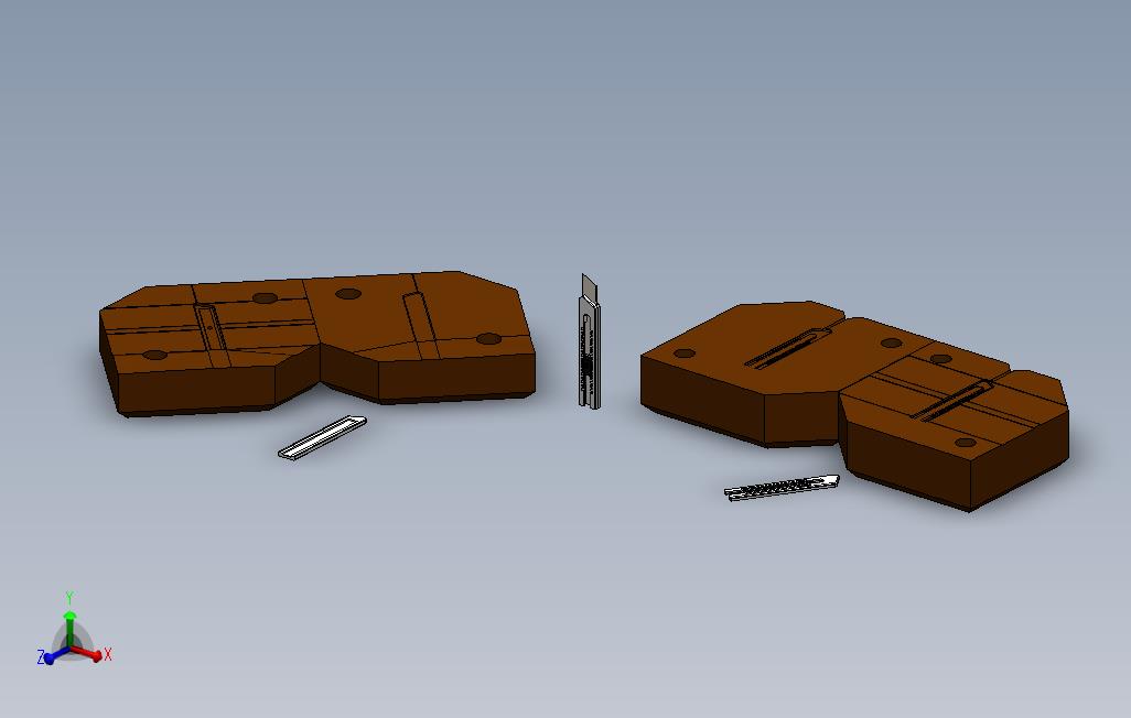 箱型刀盒模具组