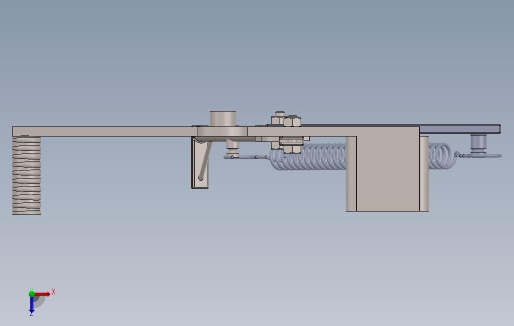 自动侧架回收机构_SOLIDWORKS 2016_模型图纸免费下载 – 懒石网