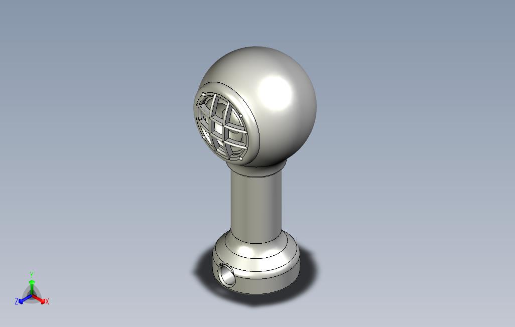 螺旋背负低音扬声器