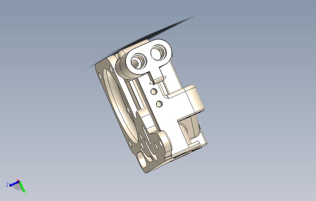 计量块式化油器