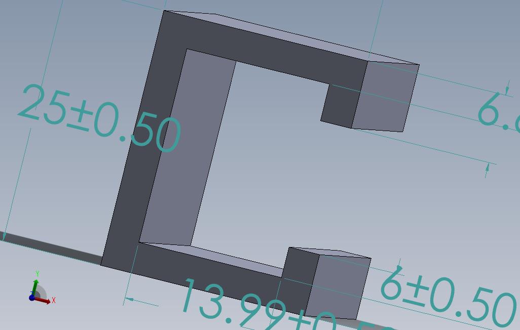 2x25x3mmC型槽钢