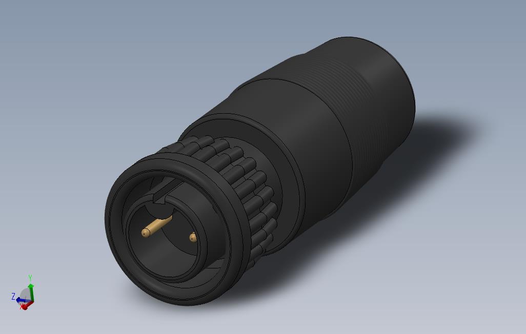 2针CONXALL微型模压连接器