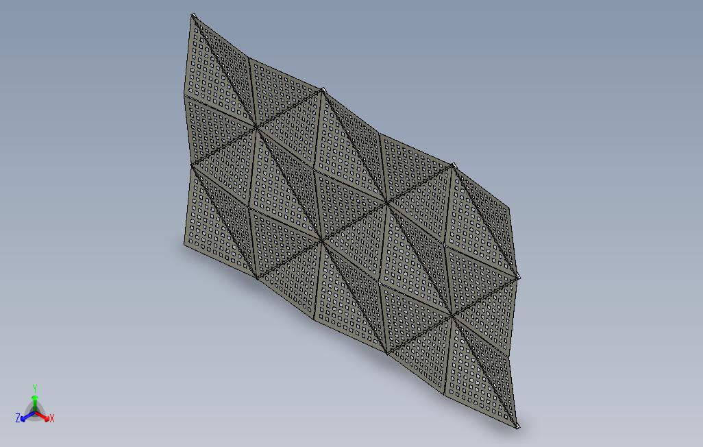 3D建筑前立面覆盖