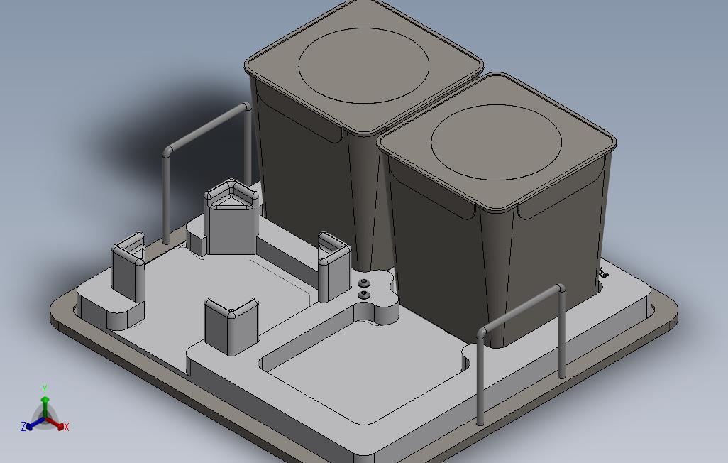 3D打印机Labform化学品支持托盘