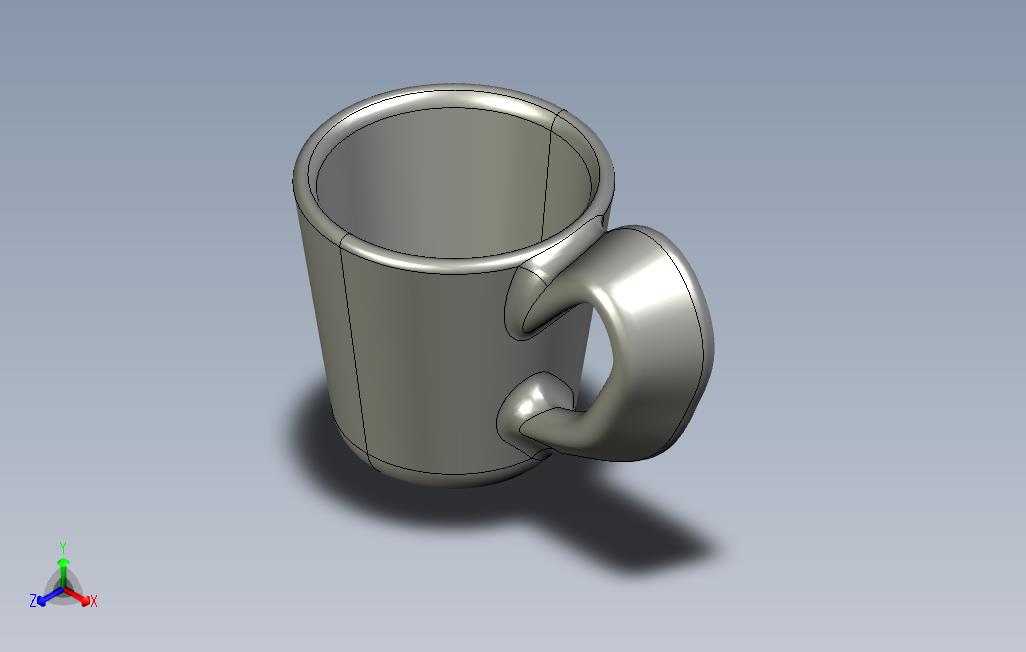 3D打印茶杯