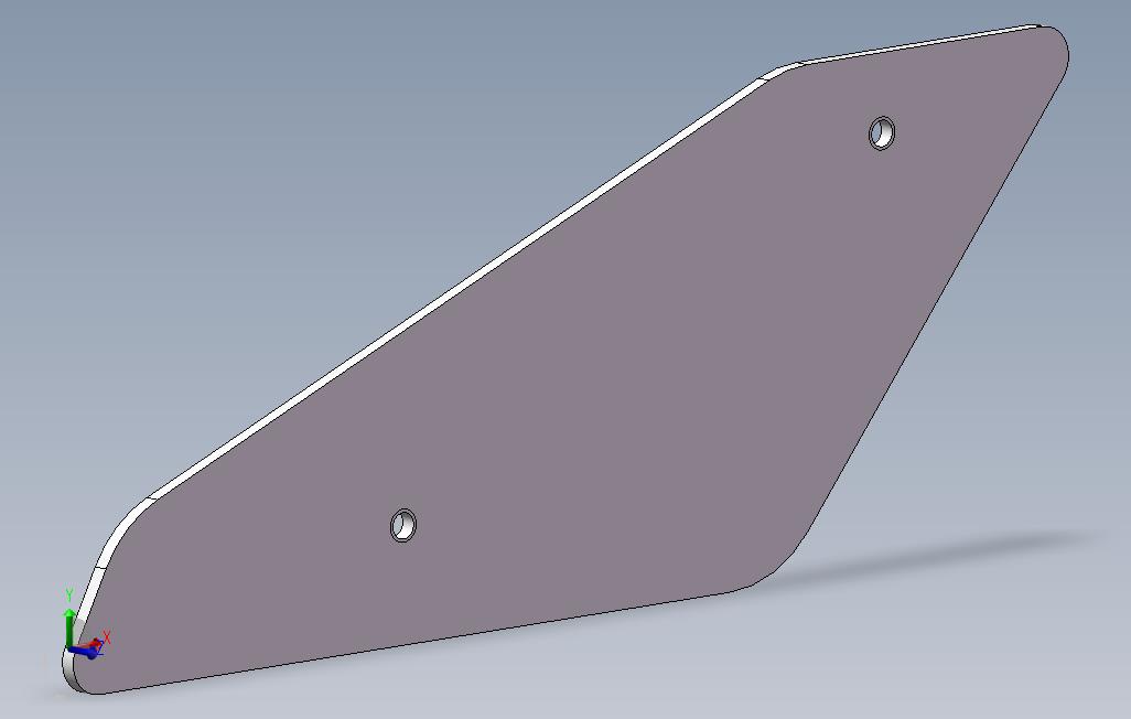 67Camaro扰流器模型WCFD研究