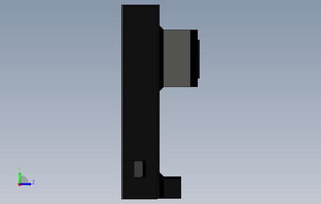 Ender3Pro封面 左侧视图