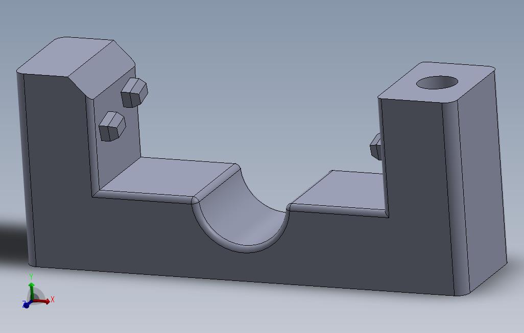 Ender3-缆索链的端部安装