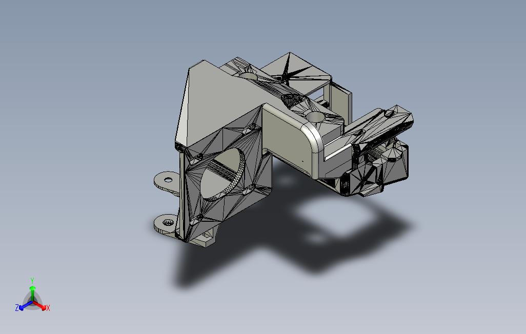Ender3Ender3Pro直接驱动球管支架