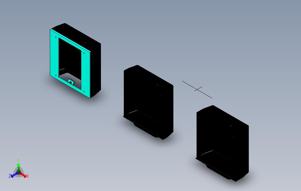 Ender3尺寸打印机的底座抽屉（带STEP文件）