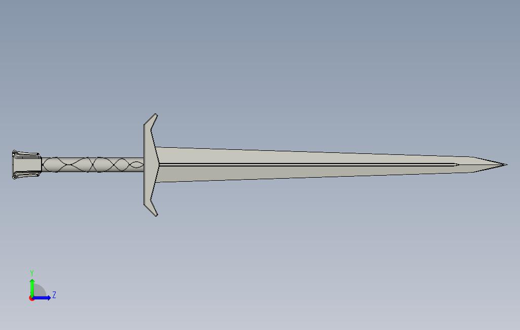 ExcaliburKingArthur 左侧视图
