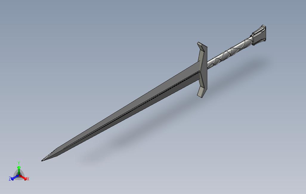 ExcaliburKingArthur 主视图