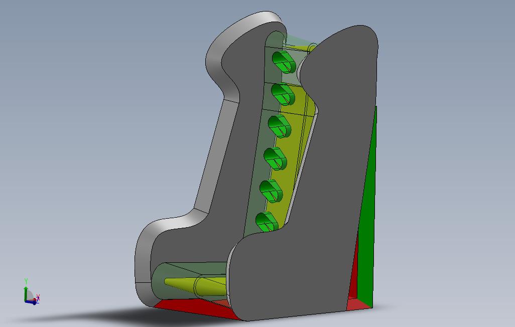 赛车座