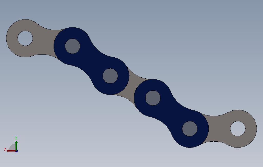 链节总成_SOLIDWORKS 2016_模型图纸免费下载 – 懒石网