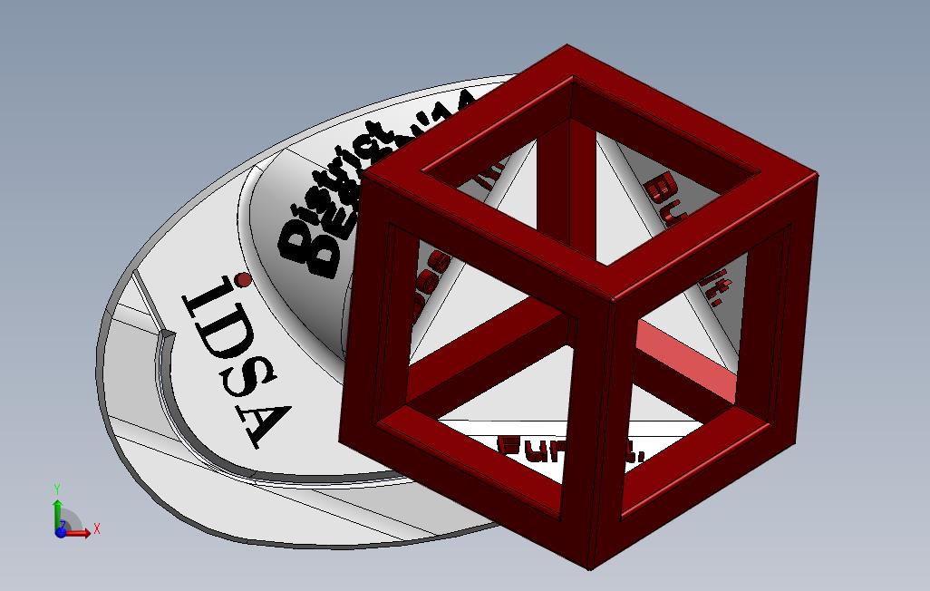 IDSA3D打印引脚