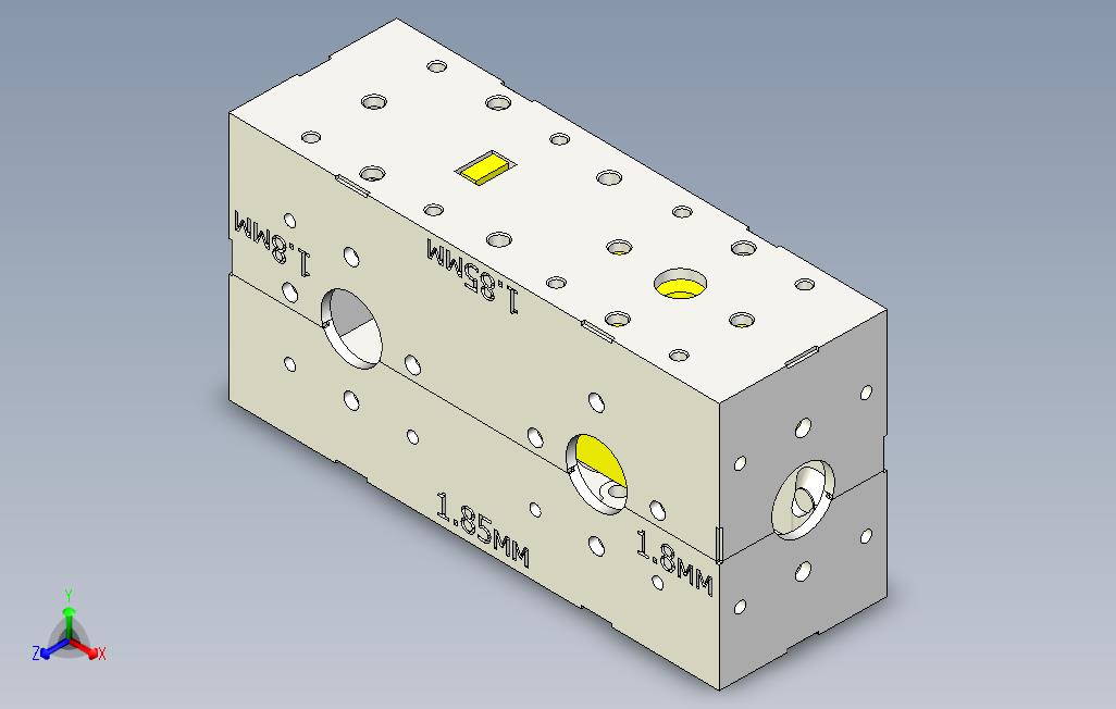 IQBX驱动单元1x2