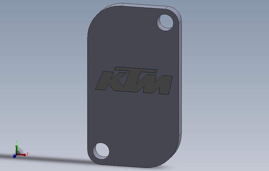 ktm95冒险排放板关闭