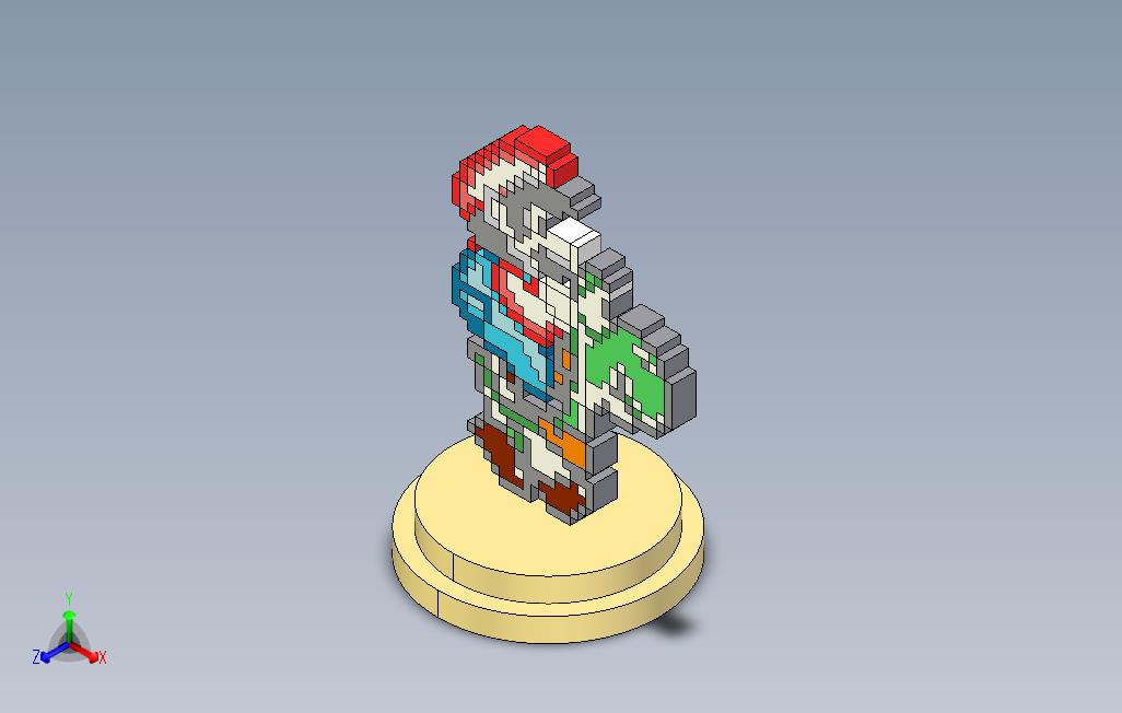 Mario和Yoshi（16位）