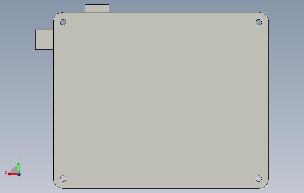 MKSBaseV1.13D打印机板 背面视图