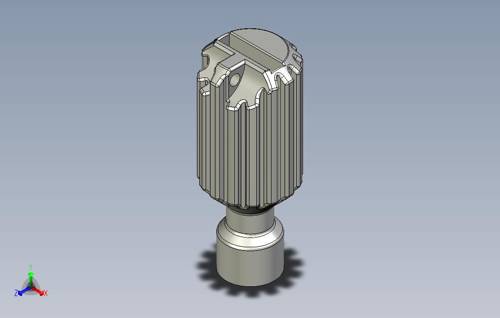 OpenRC小型四支柱工具