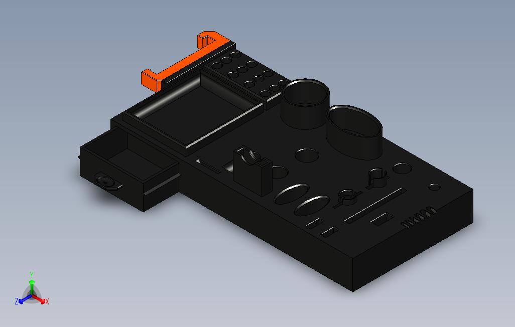 Prusai3MK3S框架Werkzeugbox工具箱