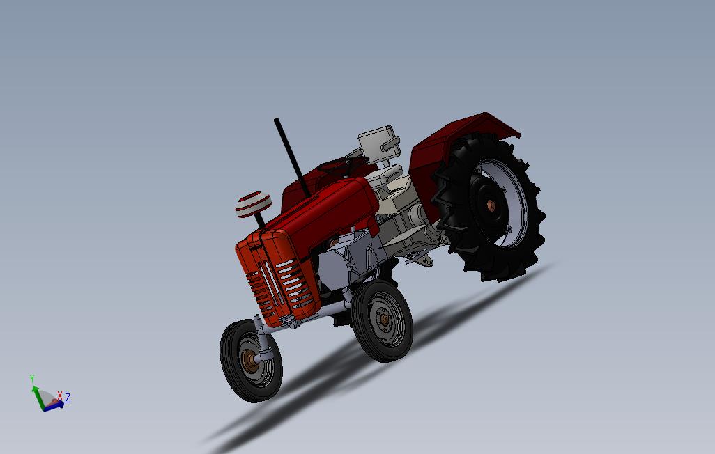 Simplemodelofatractor