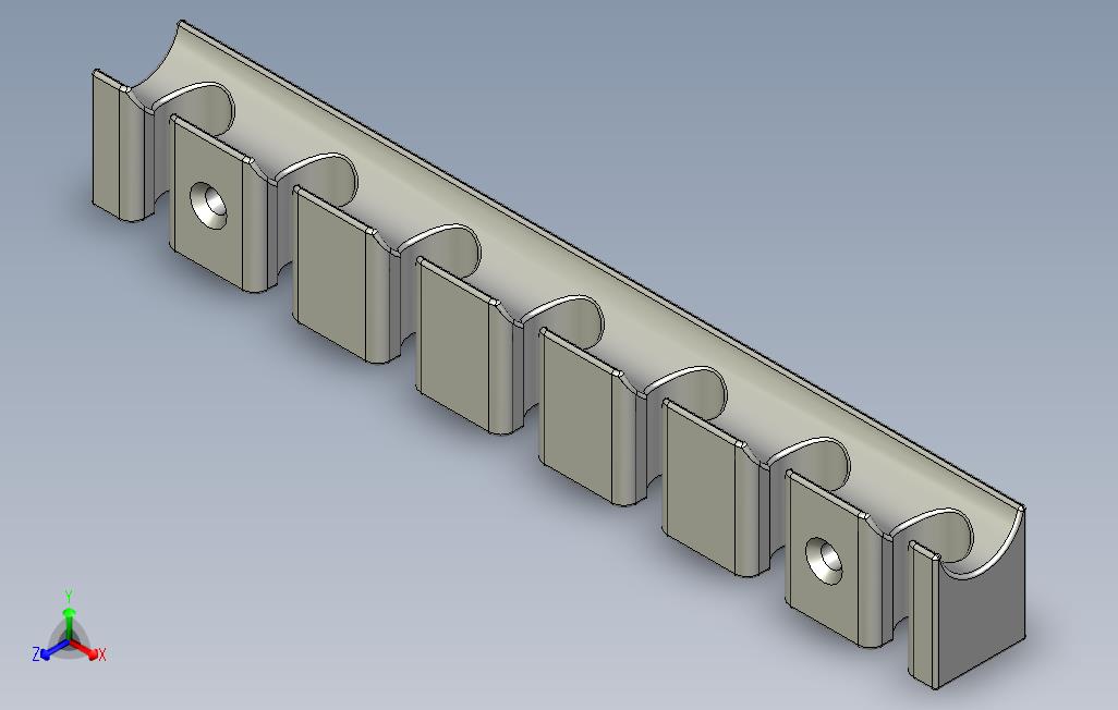 USB电缆固定器