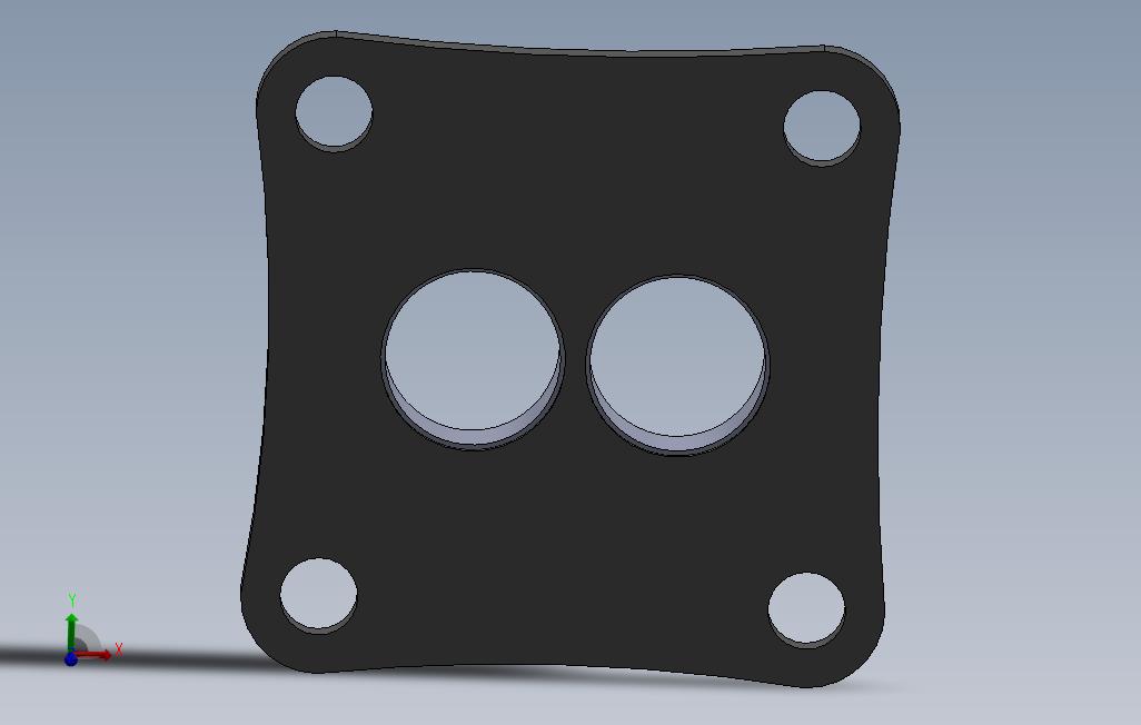 UV传感器的模具；三角形