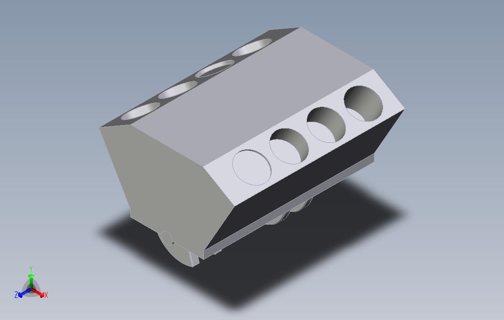 v8发动机_Inventor_模型图纸免费下载 – 懒石网