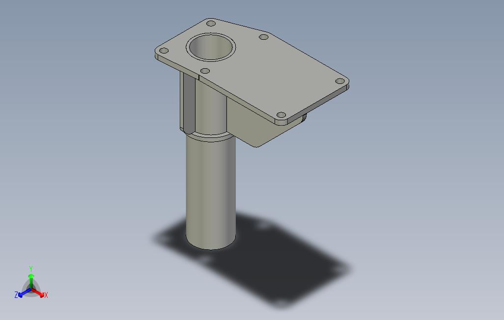 VR6发动机支架适配器