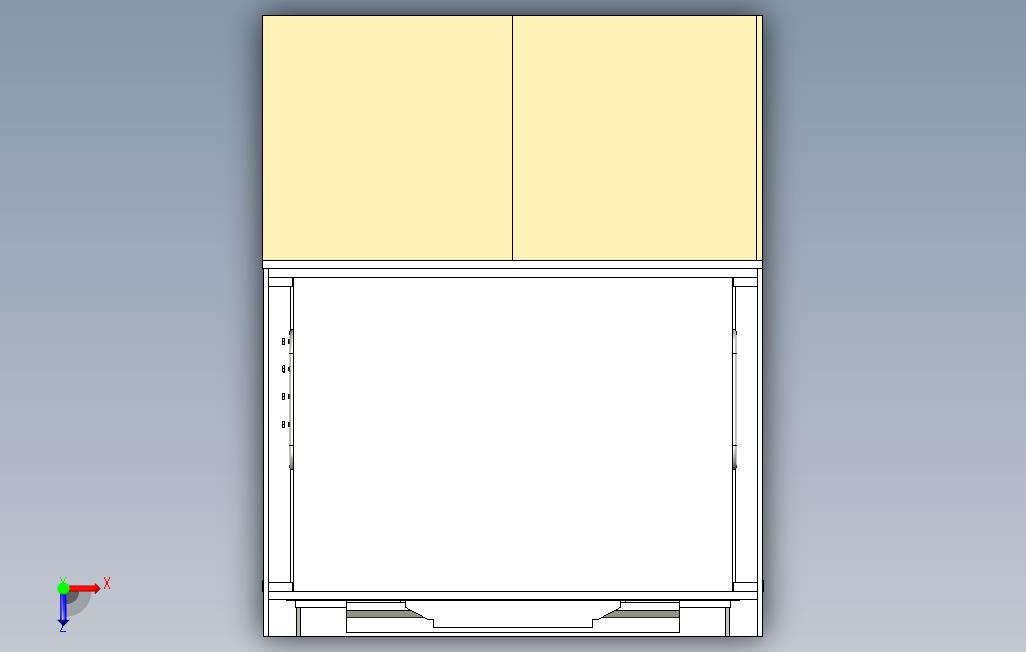 ZXC公司 俯视图