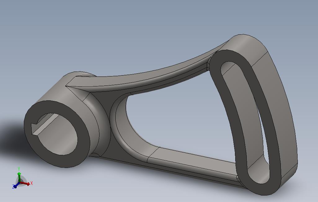 使用SOLIDWORKSSimulationXpress的ModelMania28
