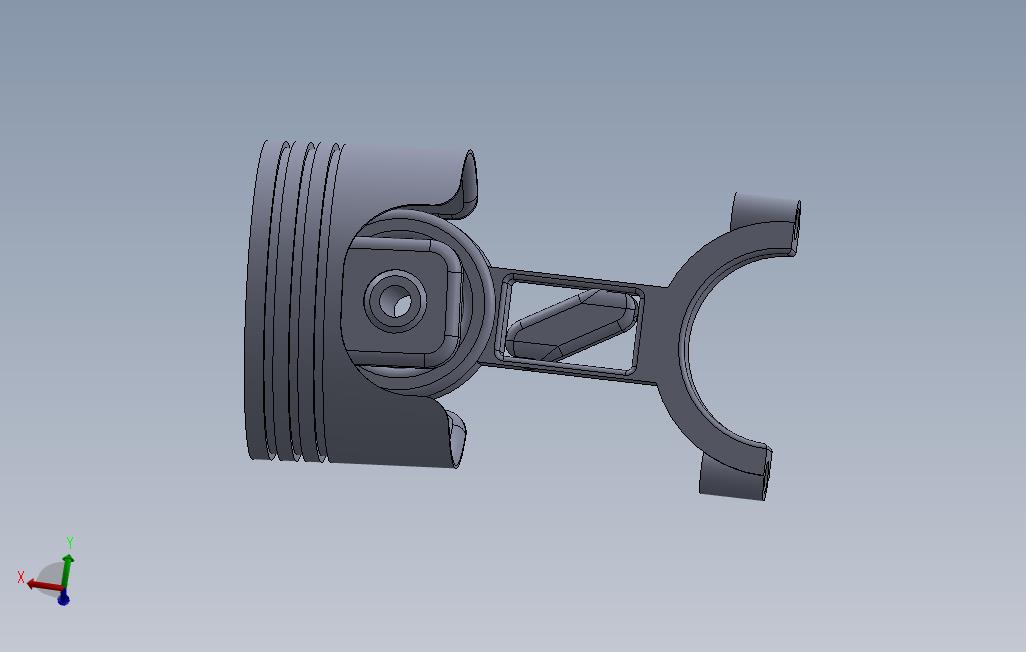 发动机活塞总成