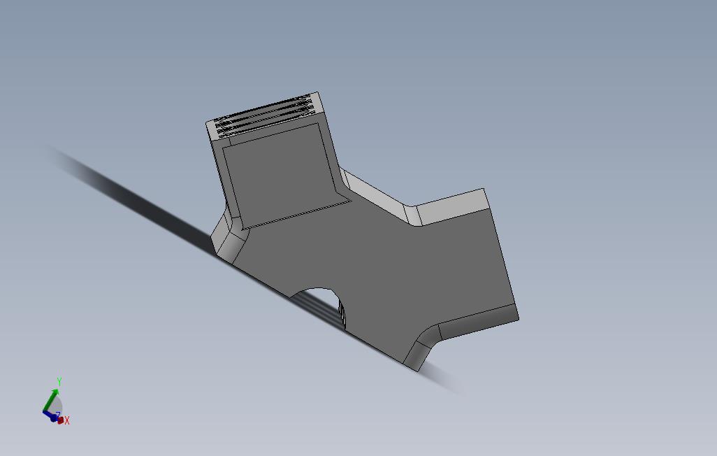 发动机缸体Solidworks