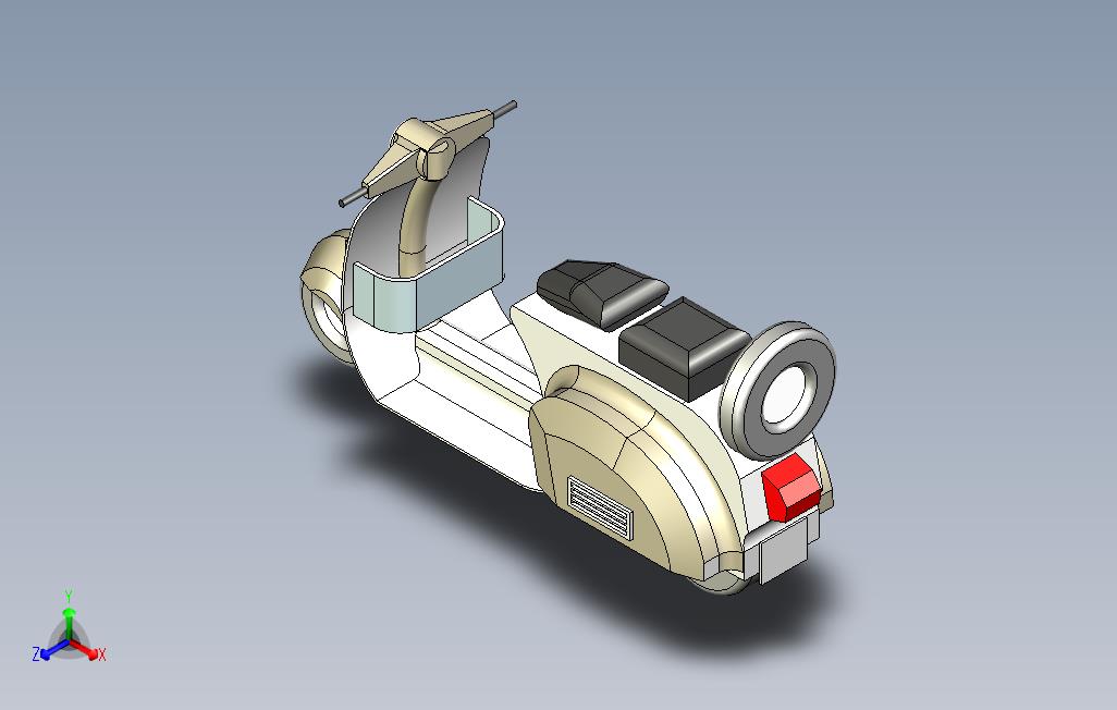 小型摩托车