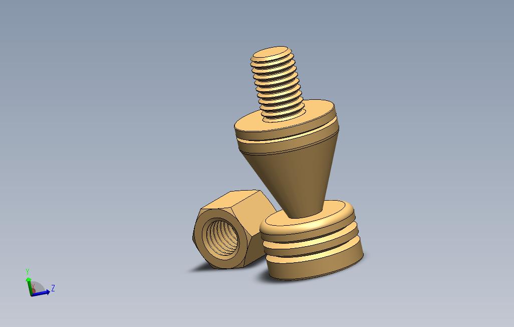 工作台底座螺钉