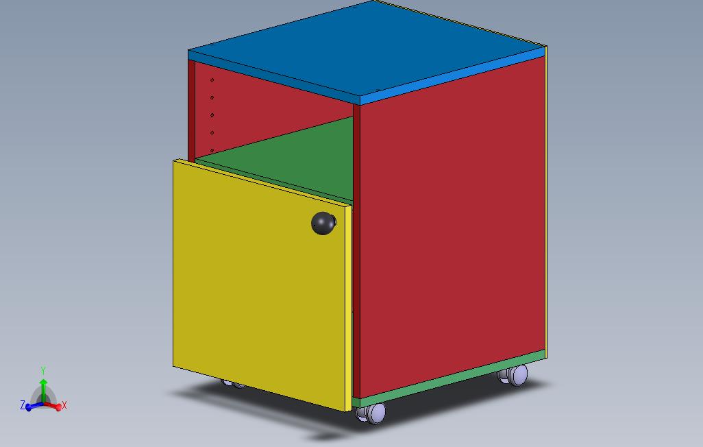 床边柜4X9。