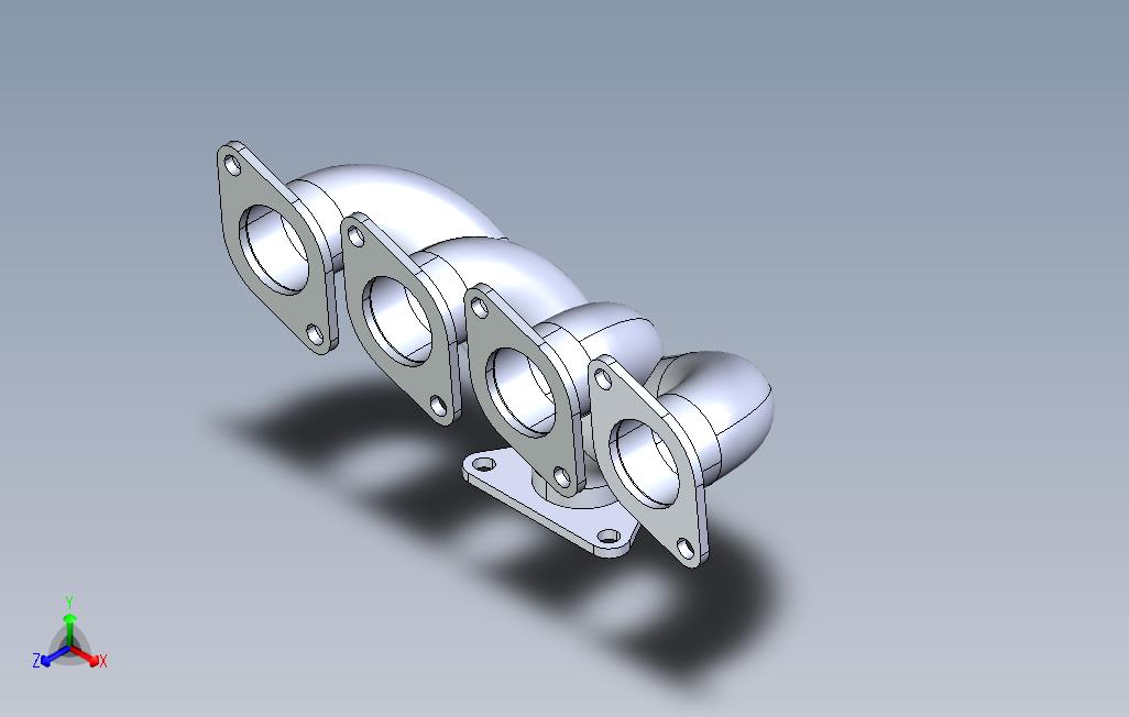 排气歧管(SolidWorks218)