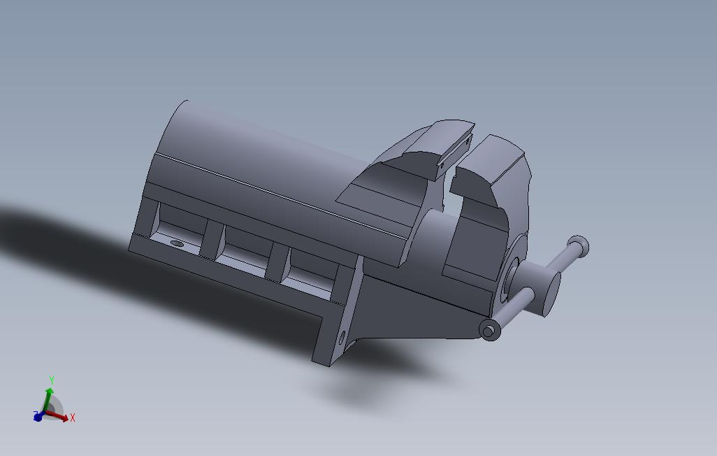 教程：Solidworks（批虎钳）