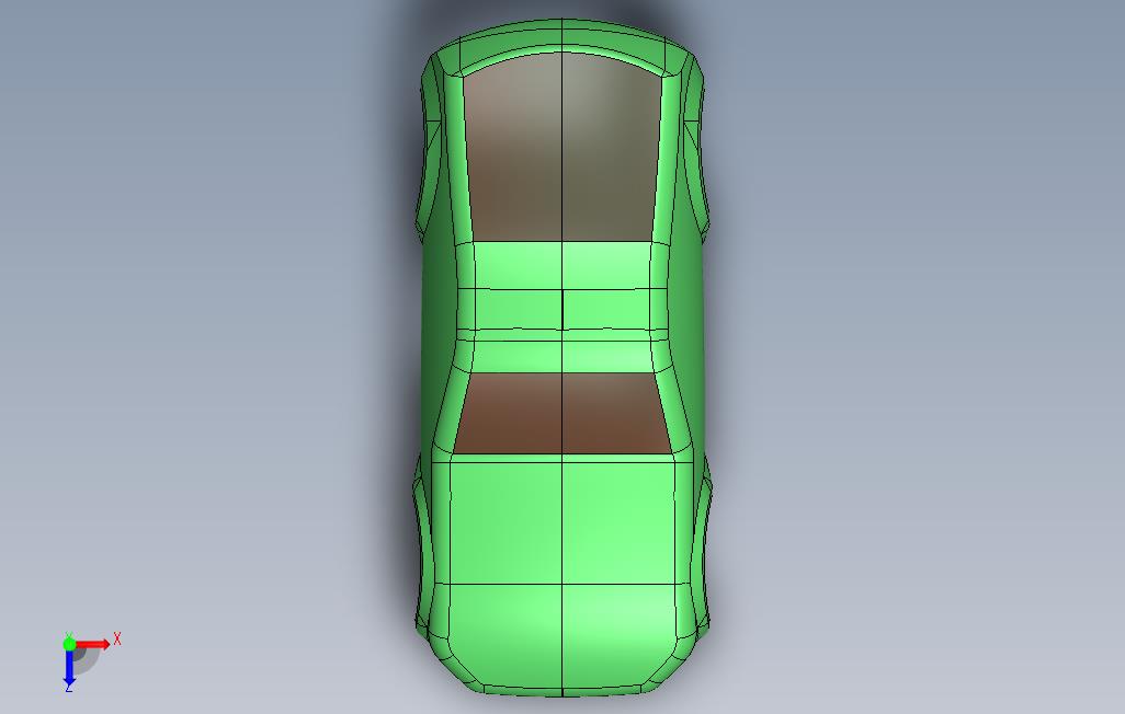 日产37Z表面模型