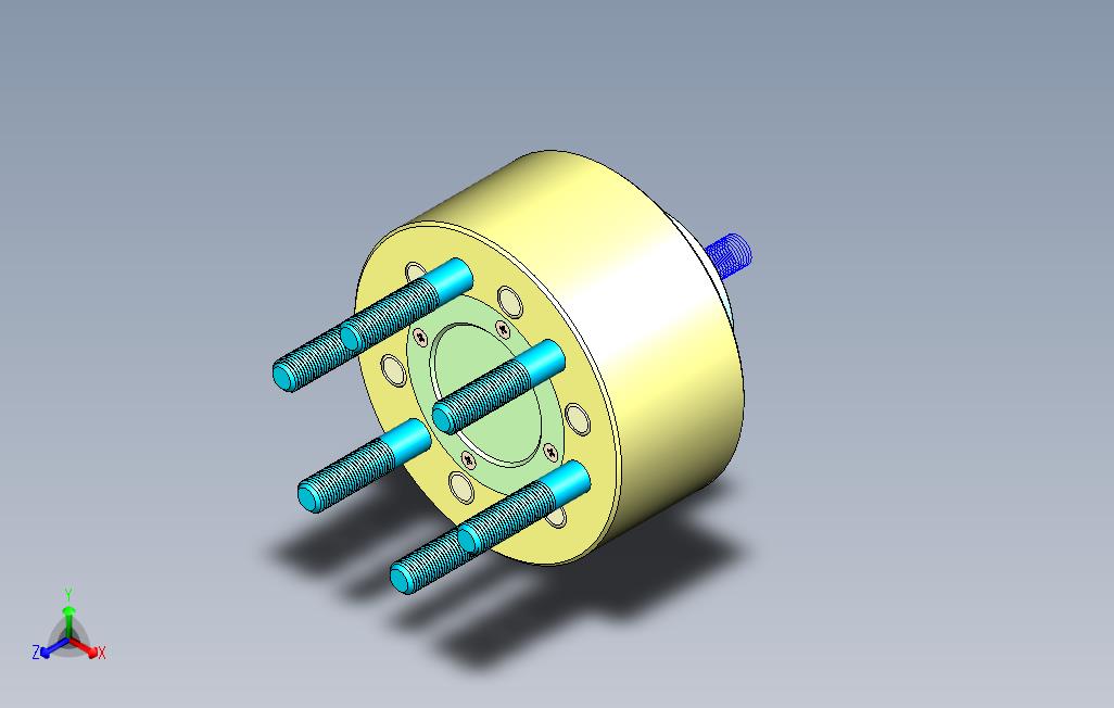 机械传动离合器通风冷却系统