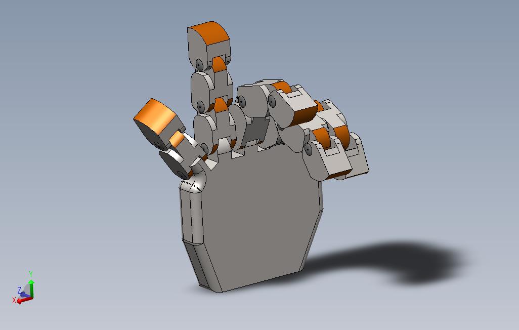 机械手_SOLIDWORKS_免费图纸_模型下载 – 懒石网