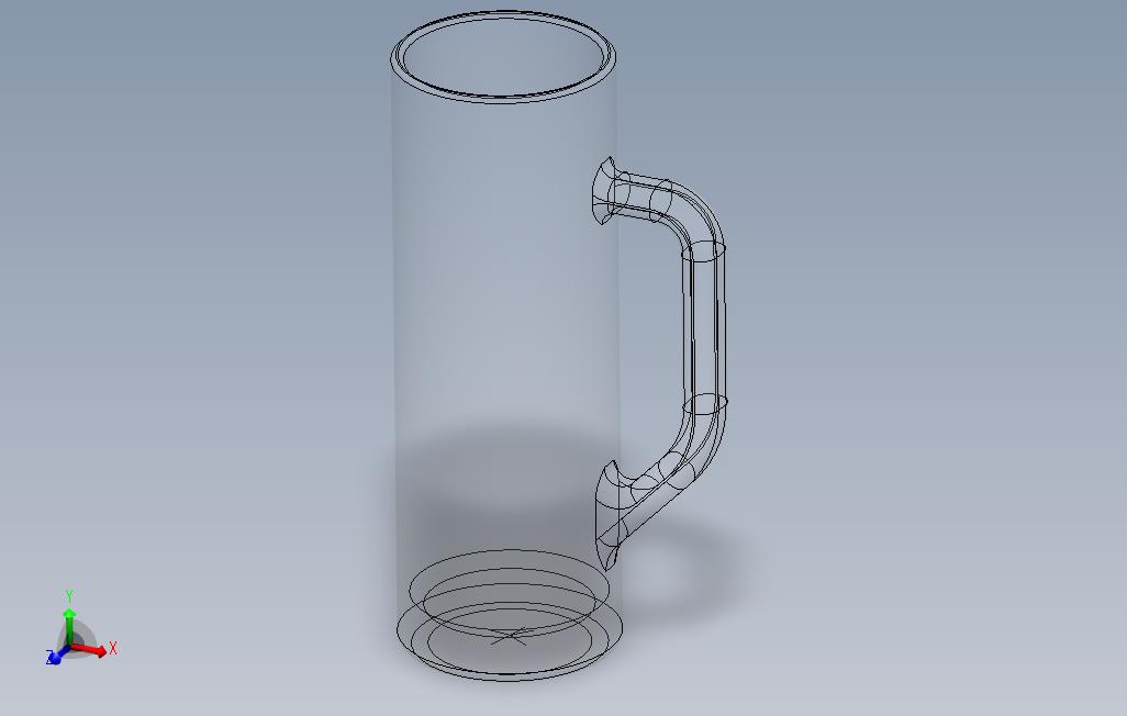 根啤酒杯