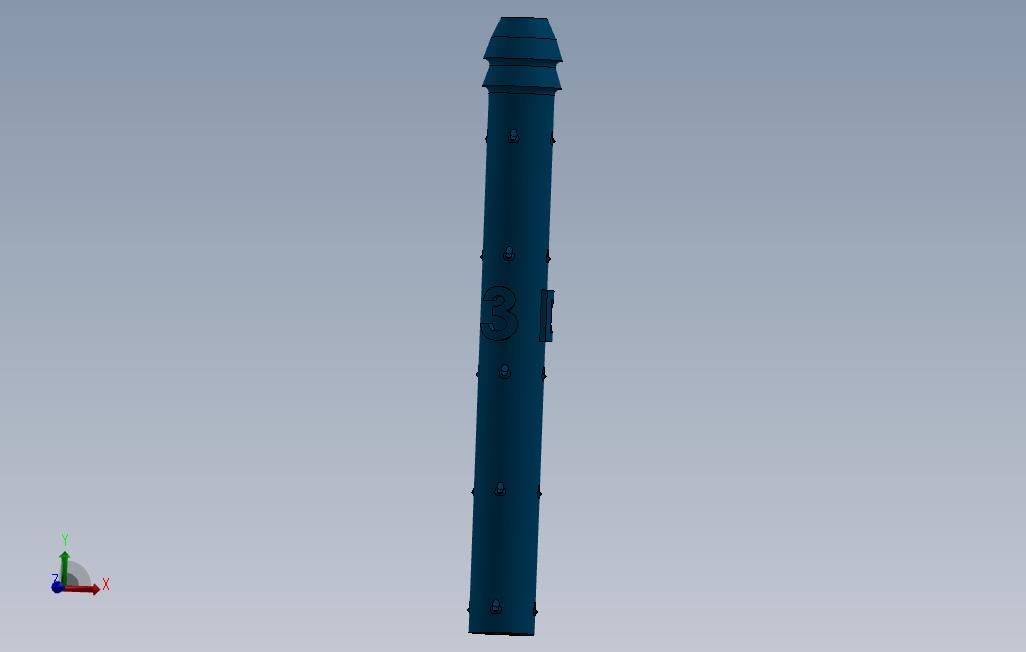 根洒水器（38英寸）-3Dponics滴水培系统