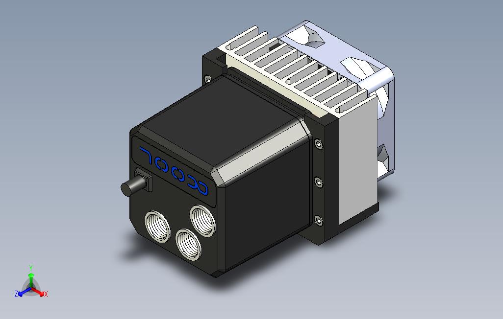 用于水冷热端的Alphacool-EisbaerSolo安装和热交换器