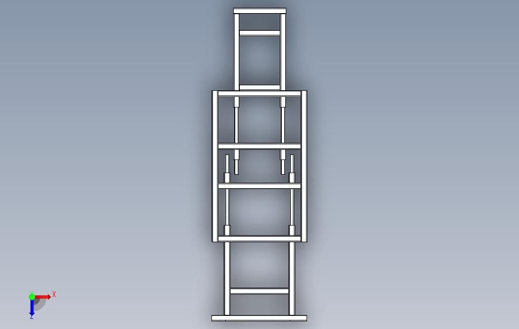 用作移动自助餐厅的车辆 俯视图