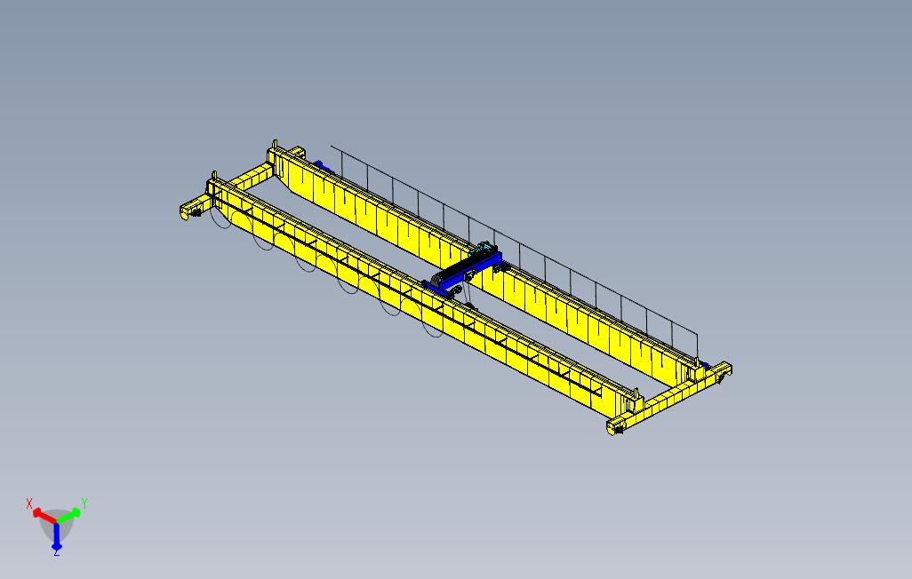 1T双格栅CRANE